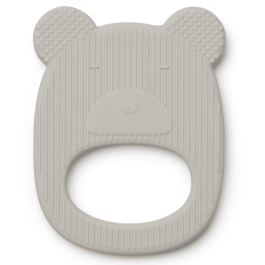 Gemma Teether | Mr Bear Dumbo Grey