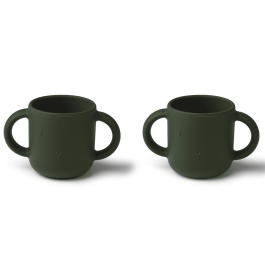 Gene Silicone Cup 2 Pack | Rabbit Hunter Green