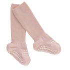 Bamboo Non-Slip Socks | Soft Pink