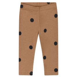 Leggings | Gold Dots