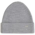 Baby Knitted Beanie |  Grey Melange