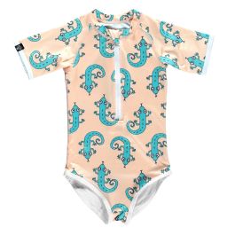 Green Lizard Swimsuit