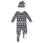 Holiday Footie & Cap Set | Rudolph