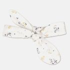 Muslin Headband | Ivory Floral