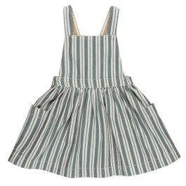 Stripe Reversible Pinafore