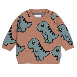 B-Ball Dino Knit Jumper