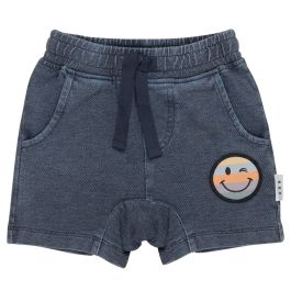Smiley Slouch Shorts