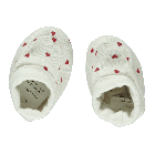 Hearts Hat Booties