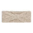 Plush Headband | Oatmeal