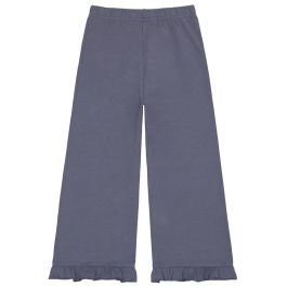 Classic Ruffled Pants | Stardust Blue