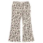Flared Pants | Very Berry Flower