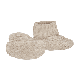 Blush Booties | Oatmeal