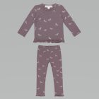 Rib Wrap Tee & Rib Ruffle Leggings | Dala Horse
