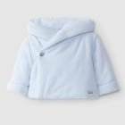 Padded Hooded Coat | Blue