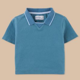 Baby Sandro Pique Polo Shirt