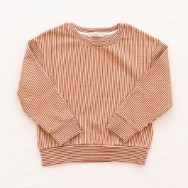 Terry Sweater | Hazelnut