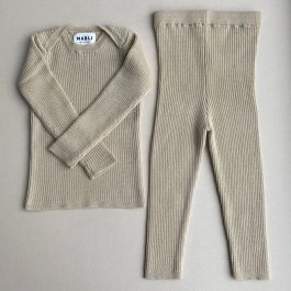 Sylfaen Skinny Rib & Legs | Vintage Cream