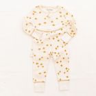 Waffle Henley Top & Pant | Starry Sky