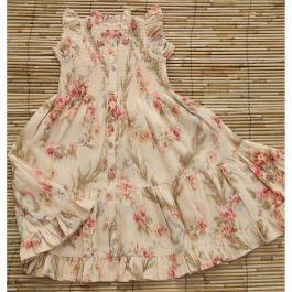 Antoinette Printed Long Dress