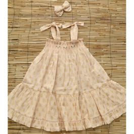 Dress Skirt WITH Hair Bow