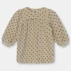 Velour Poka Dot Dress