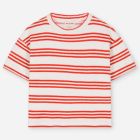 Jordan Terry Stripe T-Shirt | Red