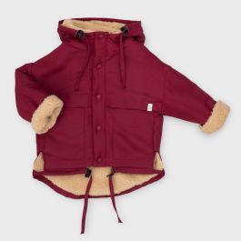 Judd REVERSIBLE Coat | Plum