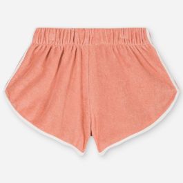 Juju Terry Stripe Shorts | Apricot