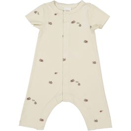Jumpsuit Leo Ecru Figues