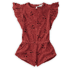 Jumpsuit Print Cherry