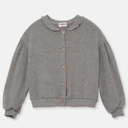 Khloe Soft Knit Cardigan | Grey