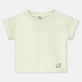 Kit Slub Dropped Shoulder Tee