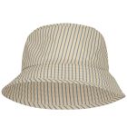 Asnou Bucket Hat | Stripe Blue