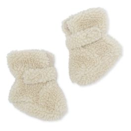 Grizz Teddy Baby Boot | Cream Off White