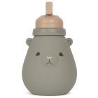 Silicone Drinking Bottle Teddy | Whale