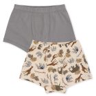 2 Pack Basic Boxers | Elefantastic/Sleet