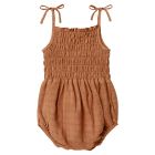 Kaia Romper | Terracota
