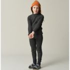 Soft Rib Knit Sweater + Leggings | Dark Grey