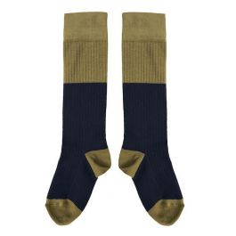 Knee Socks | Olive & Midnight