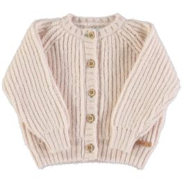 Knit Caridgen | Ecru