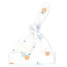 Knot Hat | Blue Peach