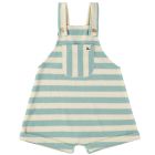 Overalls Stripes Aqua