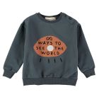 Sweatshirt Eye | Night Blue