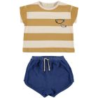 Tshirt Stripes & Shorts Klein