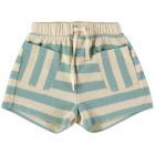 Shorts Stripes Aqua