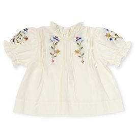 Luna Top | Opaline Linen