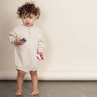 Odile Romper | Biscuit