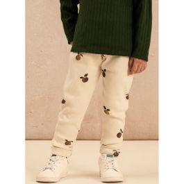 Rom Pom Leggings | Ecru Apples