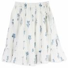 Skirt | Flowers Print