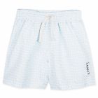 Swim Shorts LMN3 Logo Print